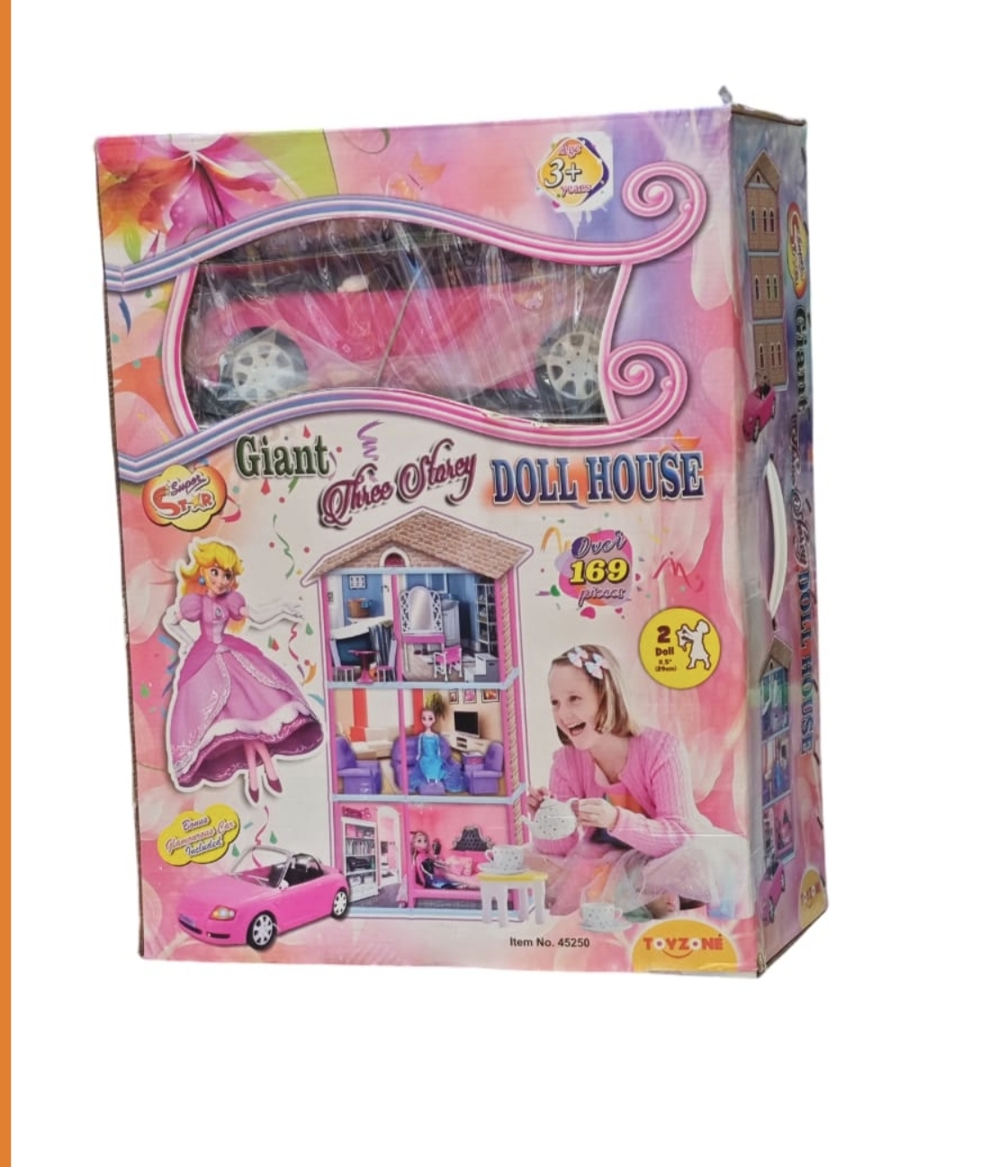 Giant Three Story Doll House