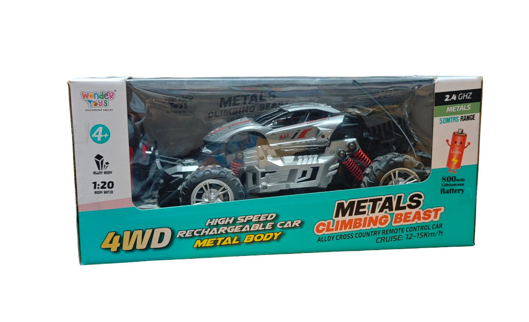 Metals Beast 4WD Rechargeable Car