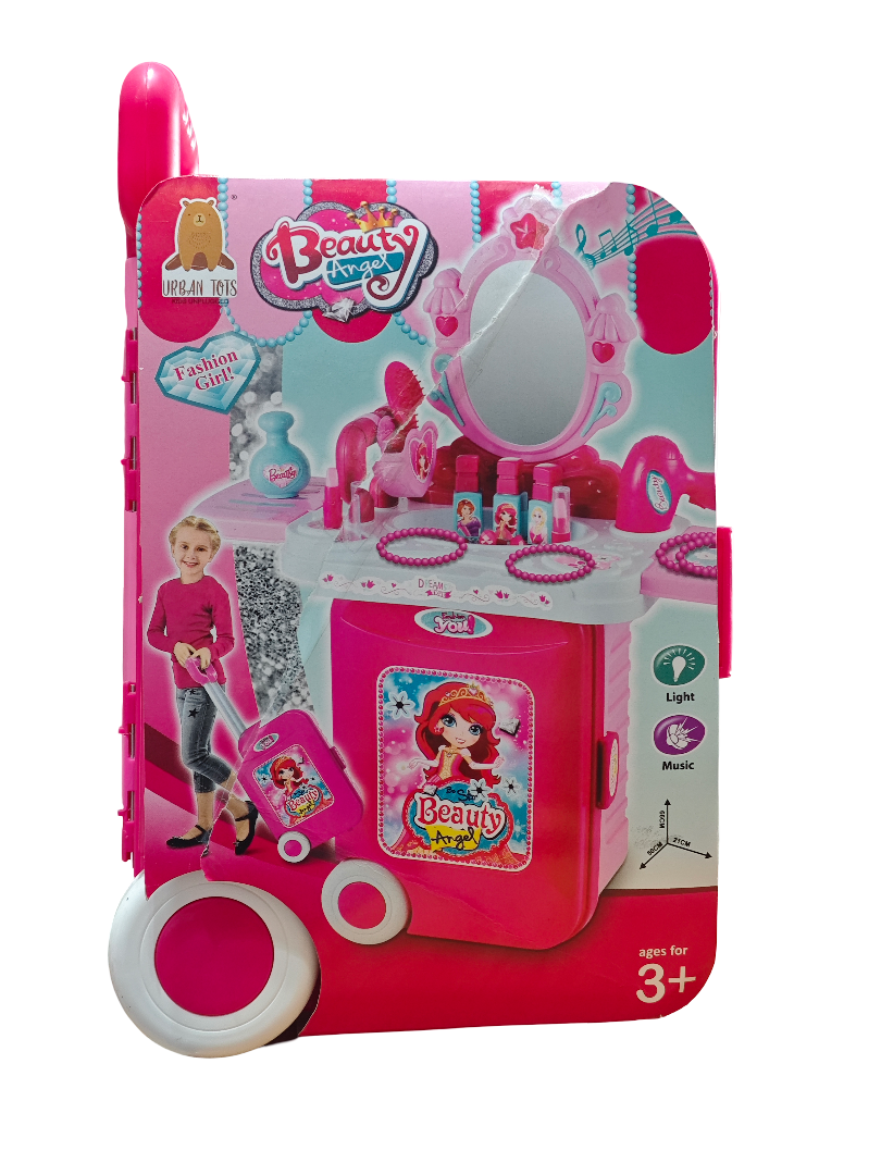 Beauty Travel Playset