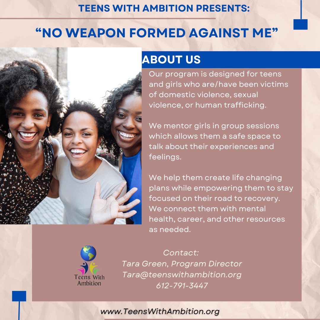 Donate to Teens With Ambition Nonprofit Organization 501C3