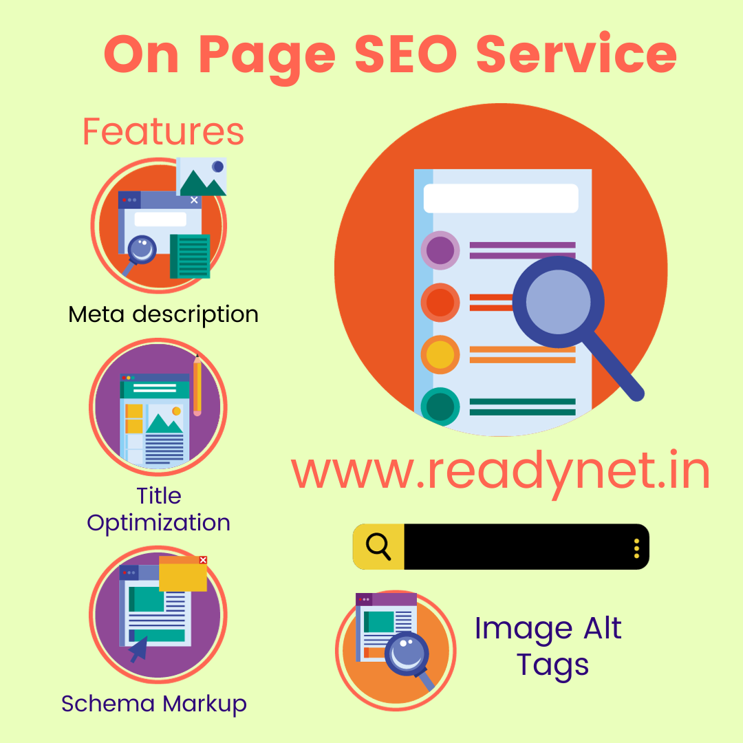 On Page SEO Service