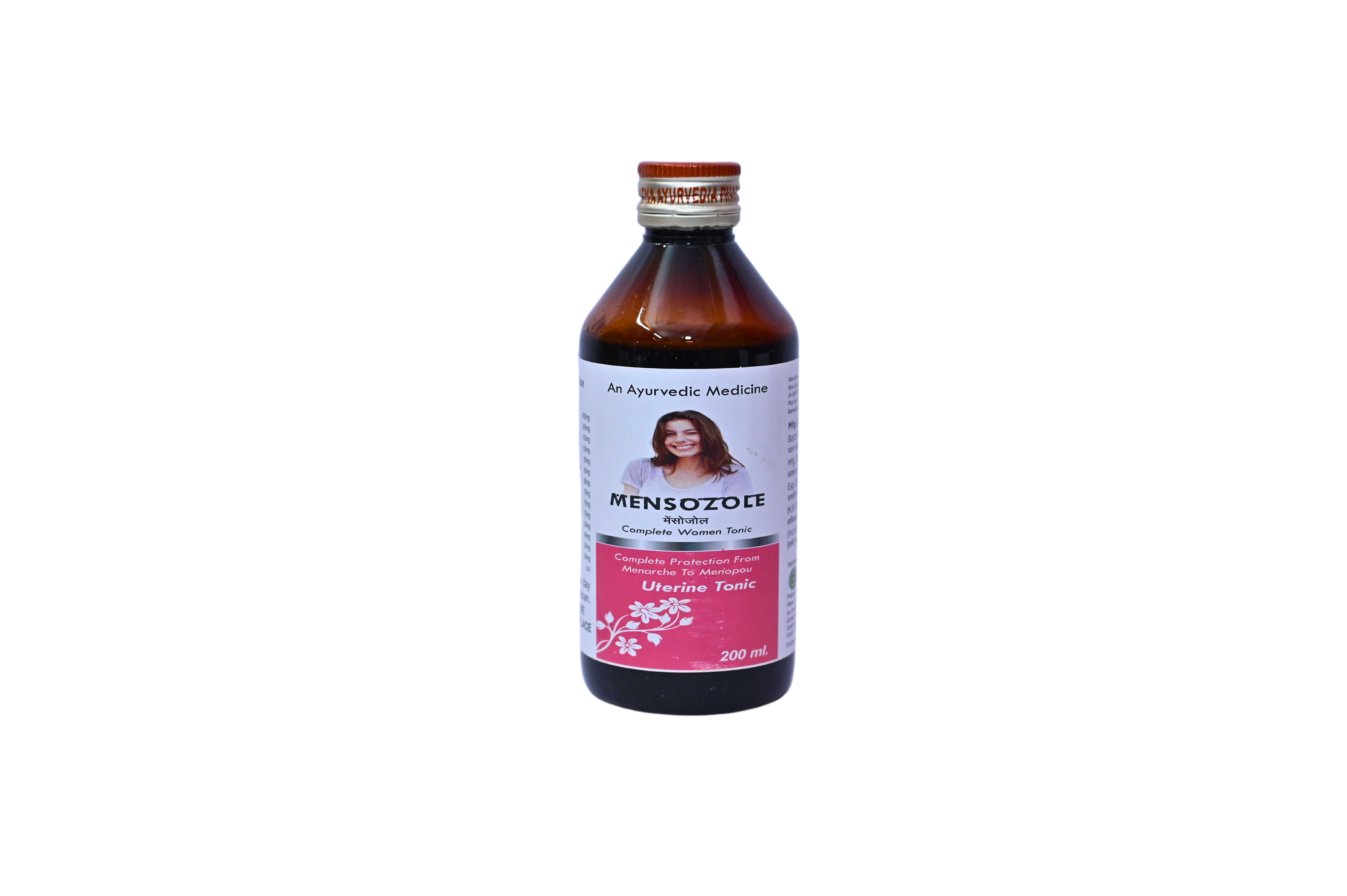 MENSOZOLE Uterine Tonic