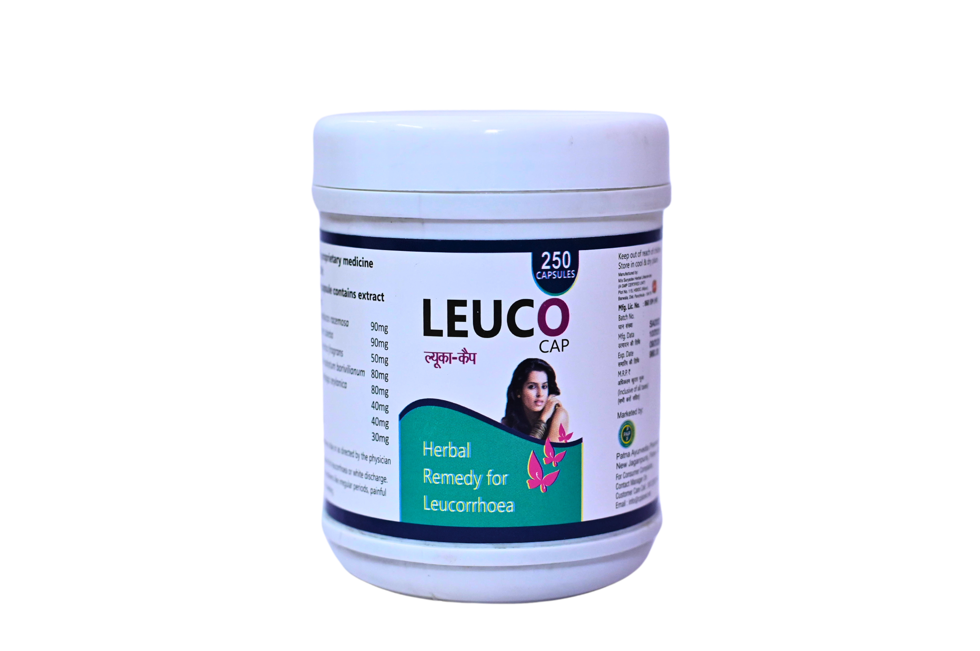 Leuco Capsules