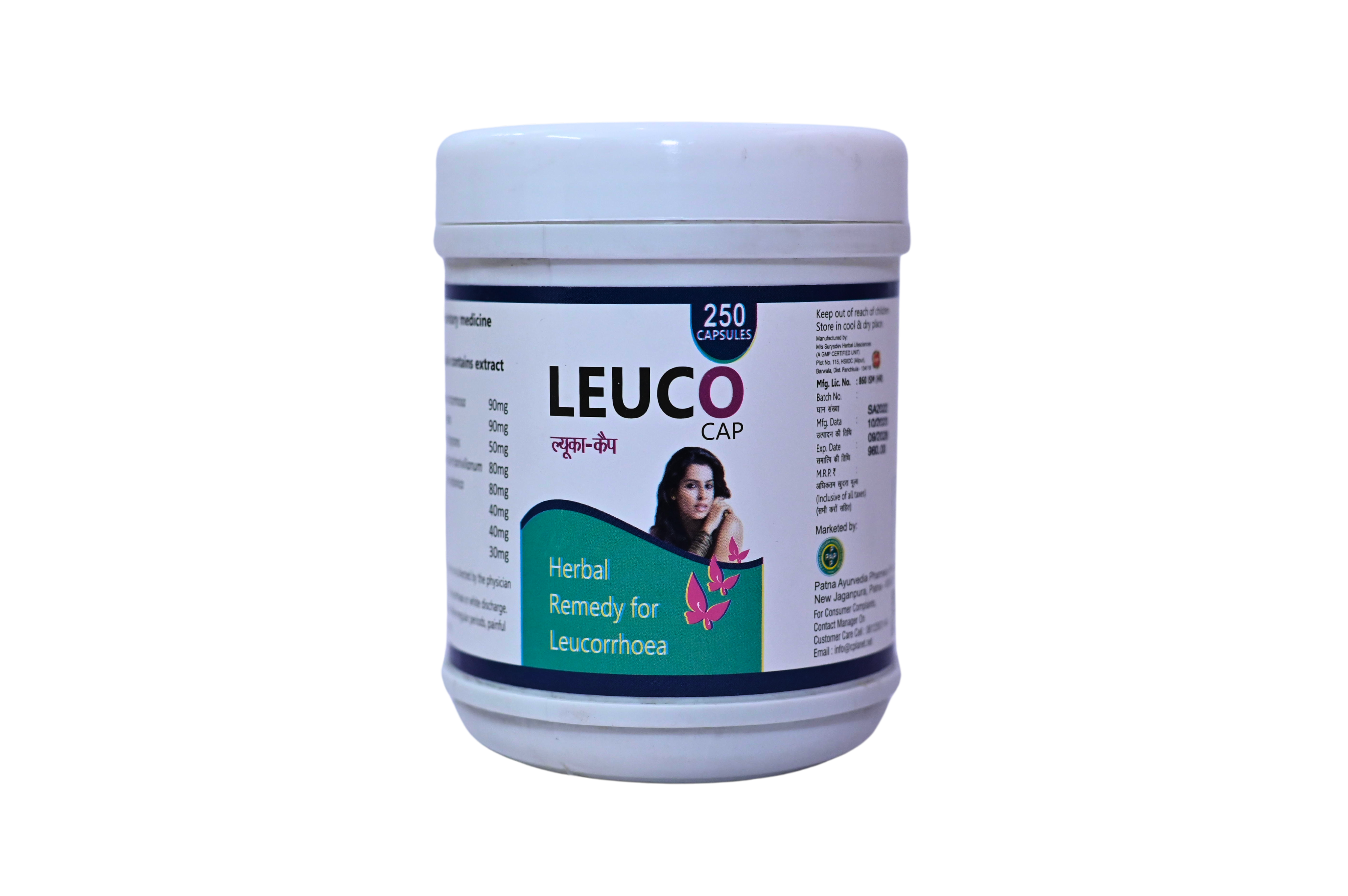 Leuco Capsules 