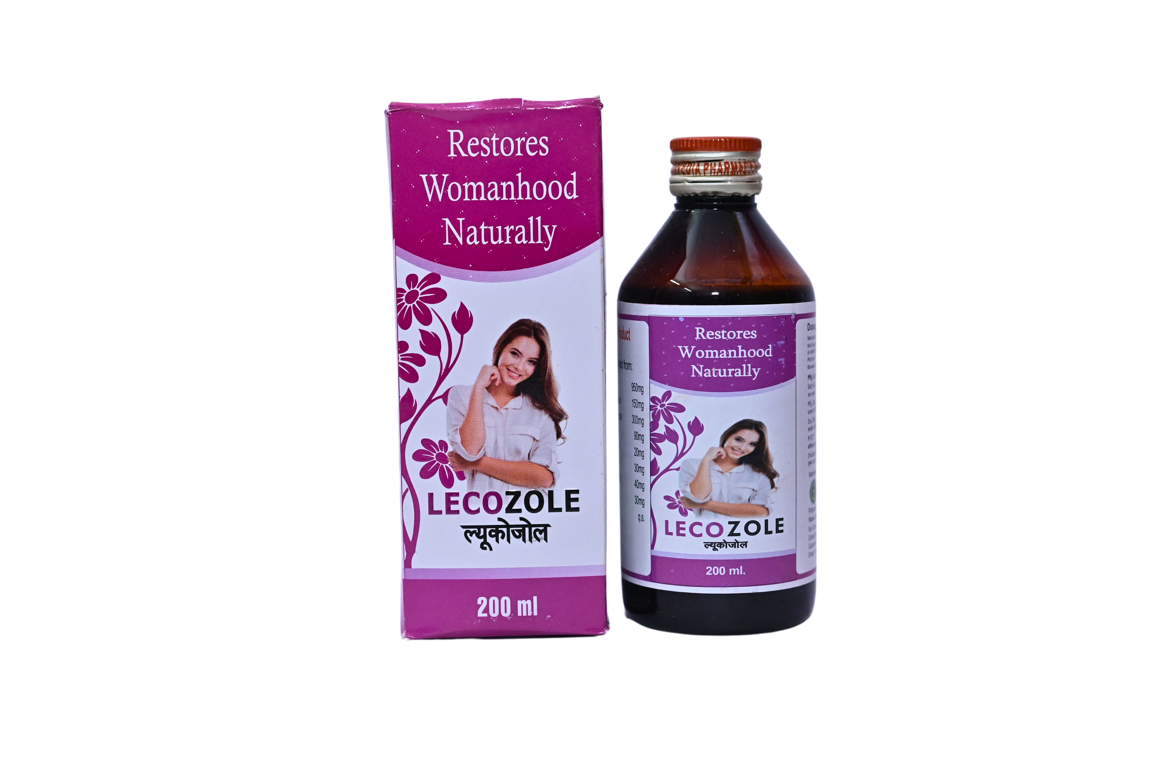 Lecozole Syrup
