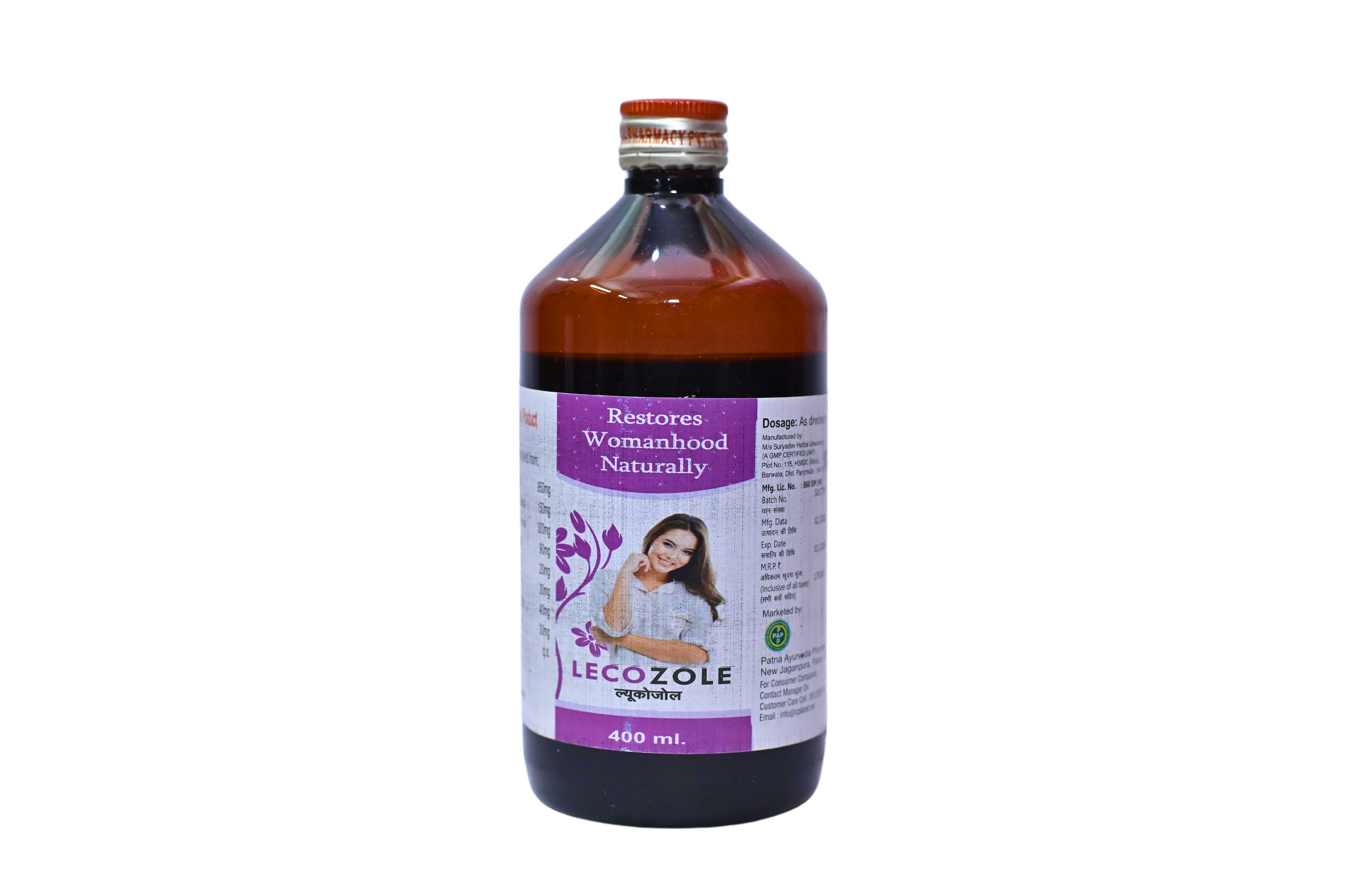 Lecozole Syrup