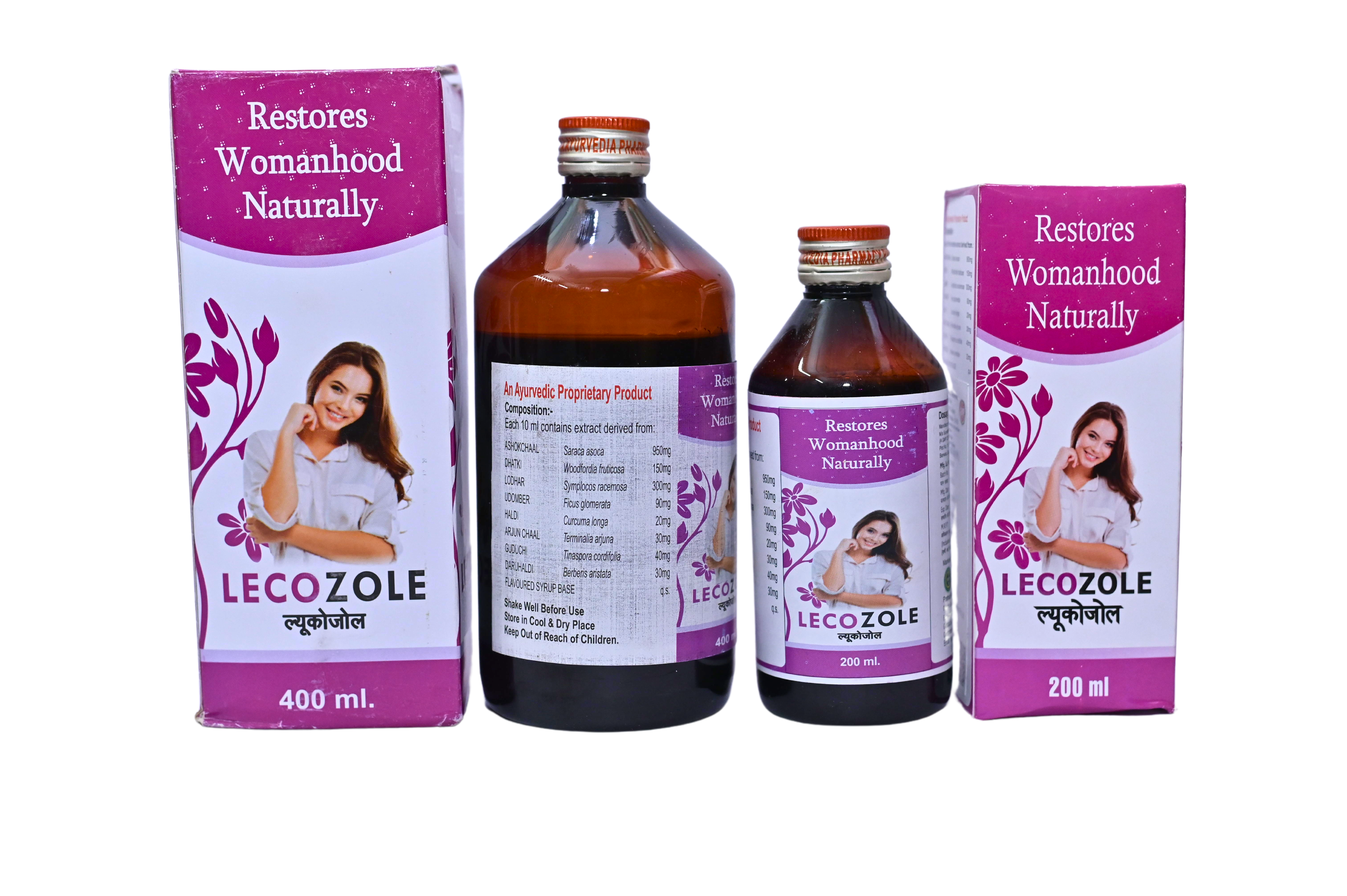 Lecozole Syrup