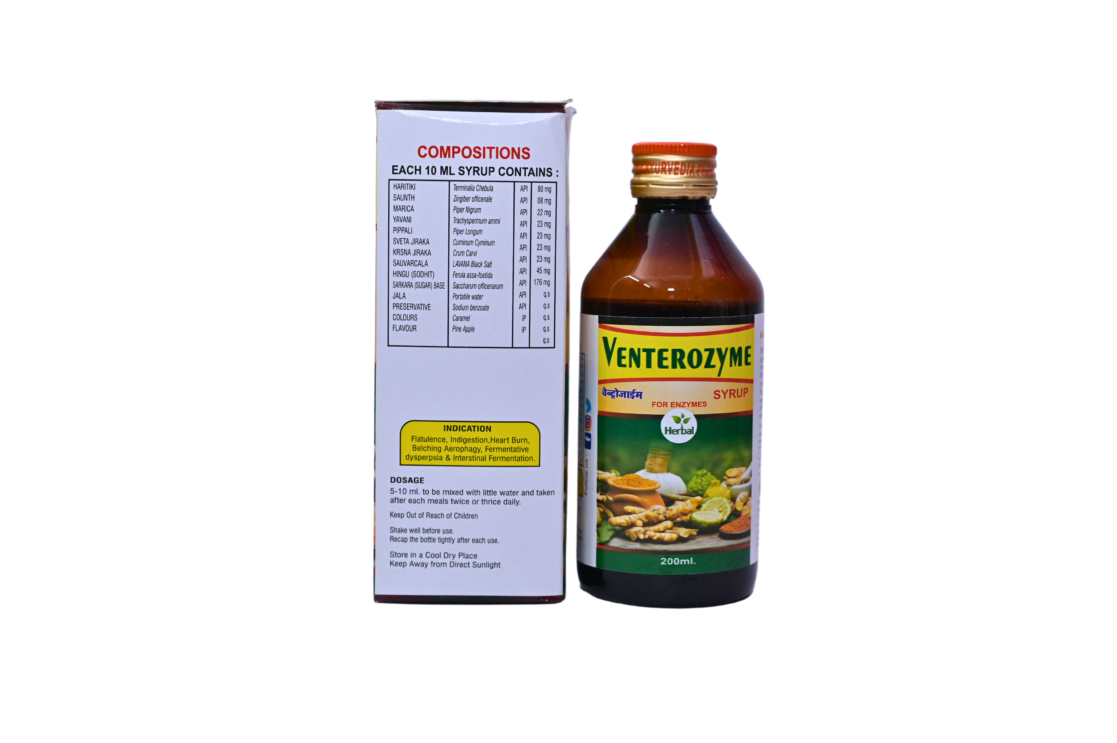 Venterozyme Syrup