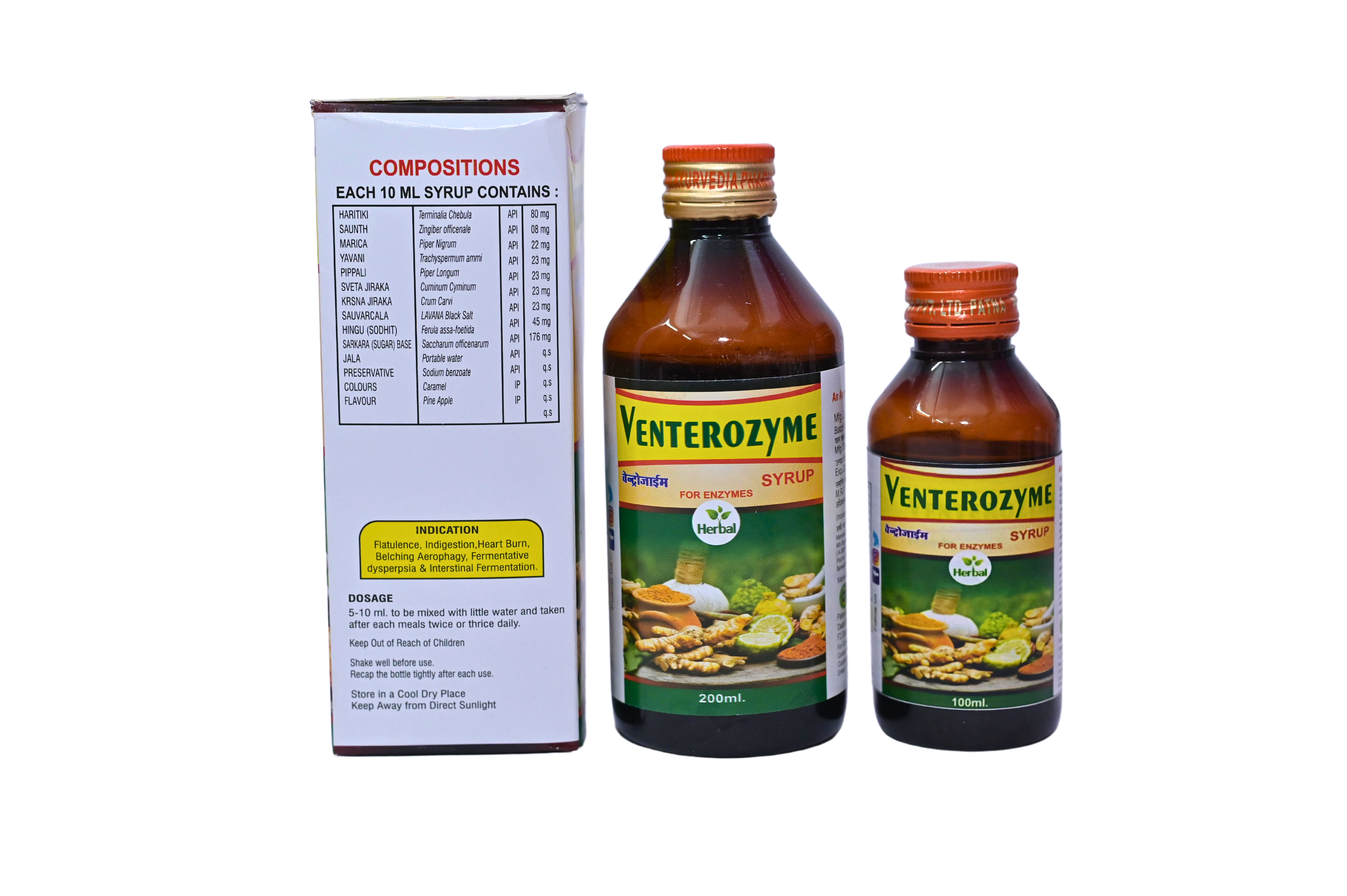 Venterozyme Syrup