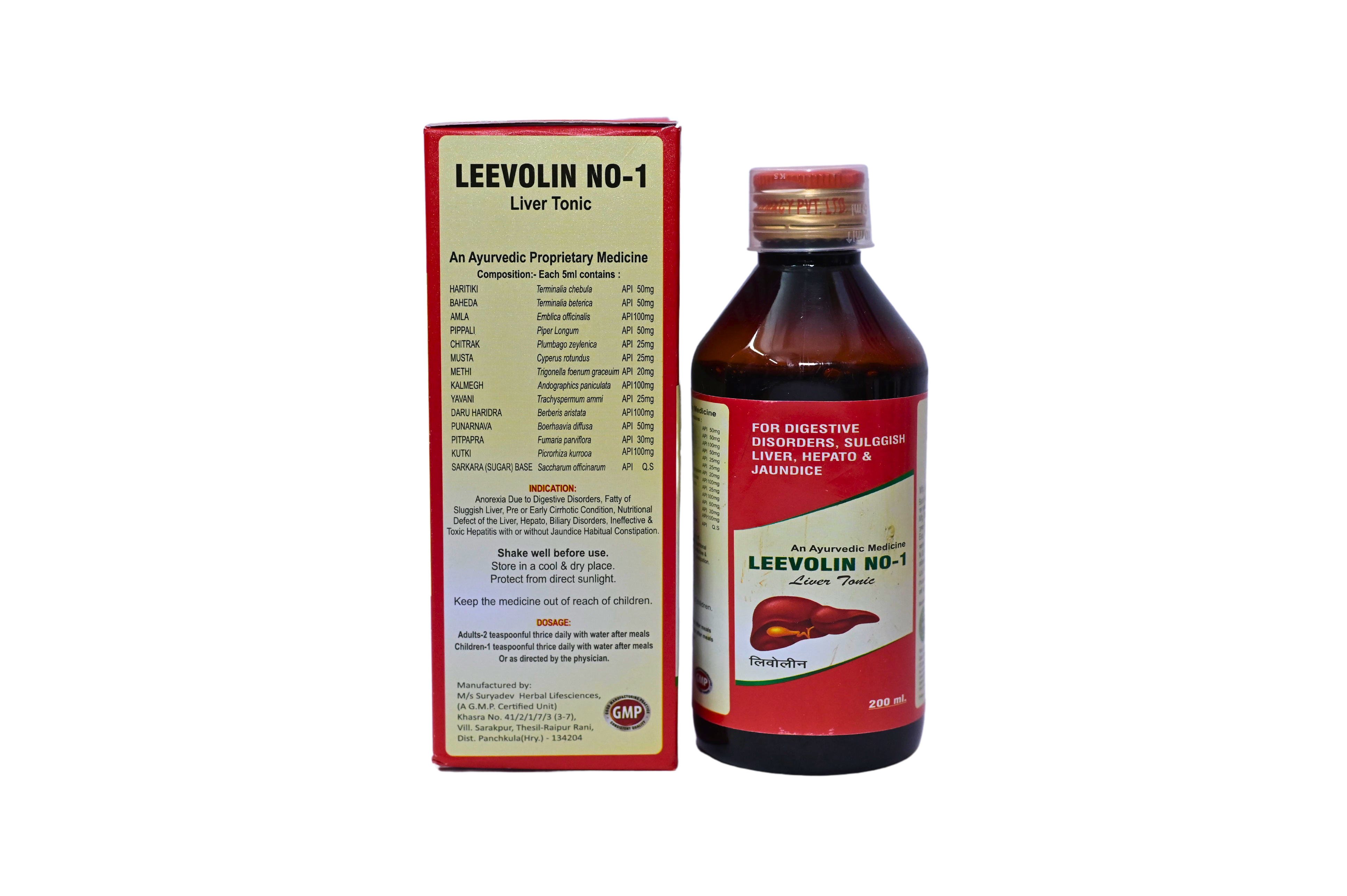 Levolin No-1 Liver Tonic