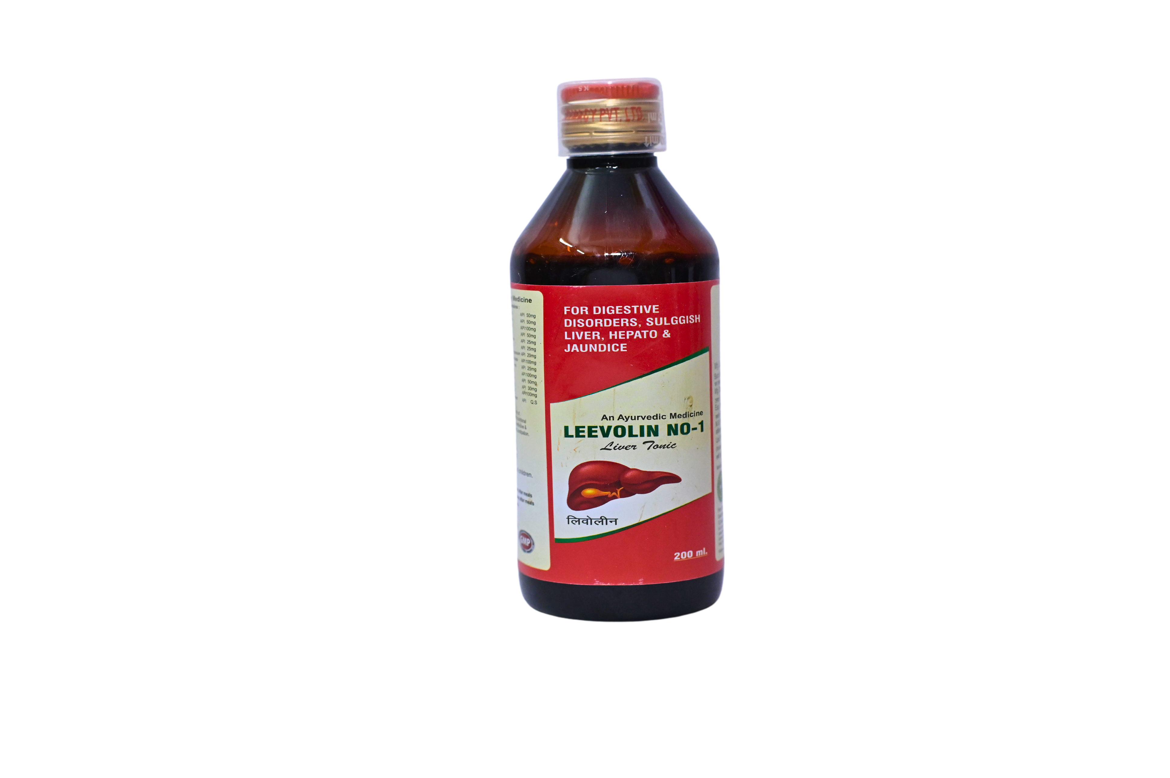 Levolin No-1 Liver Tonic