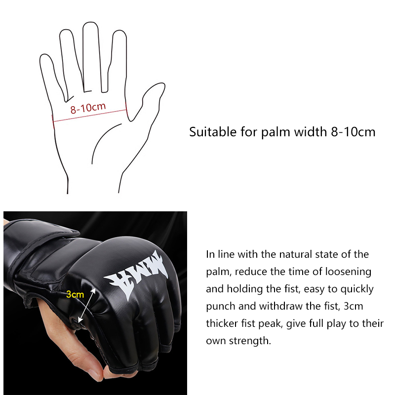 MMA gloves