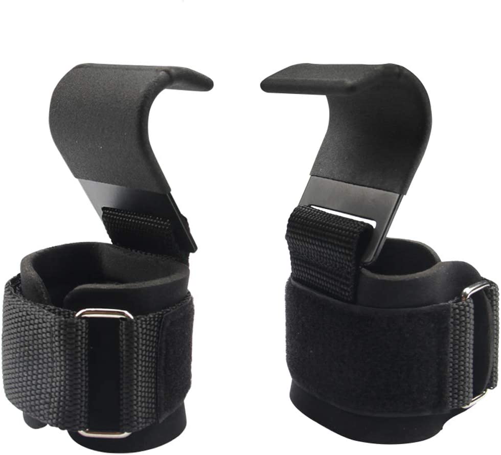 Weight lifting hooks