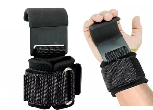 Weight lifting hooks