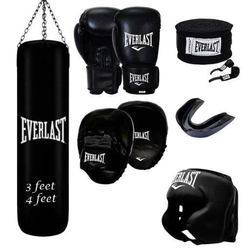 Premium Everlast Boxing Kit Full Set 