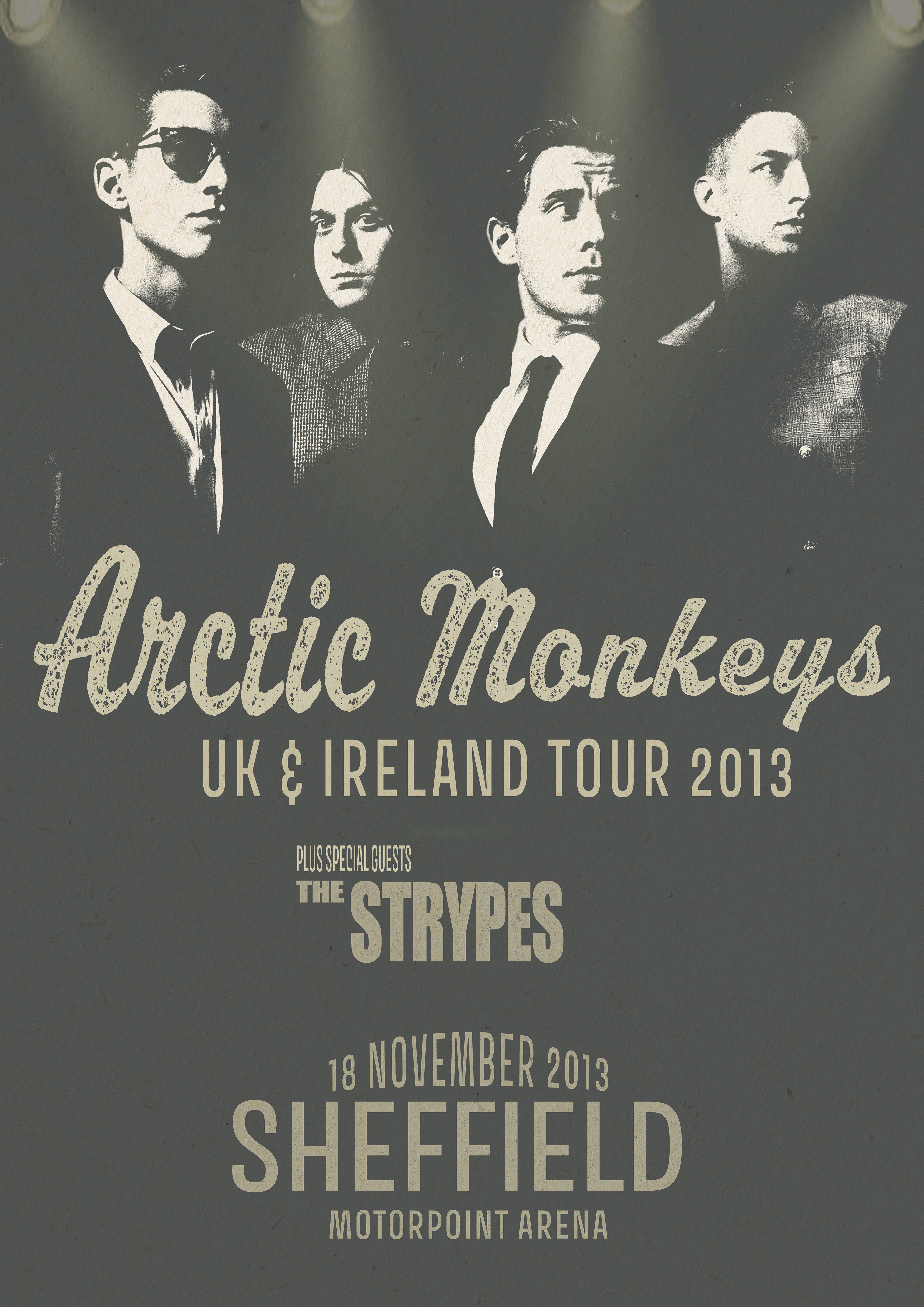 Arctic Monkeys poster