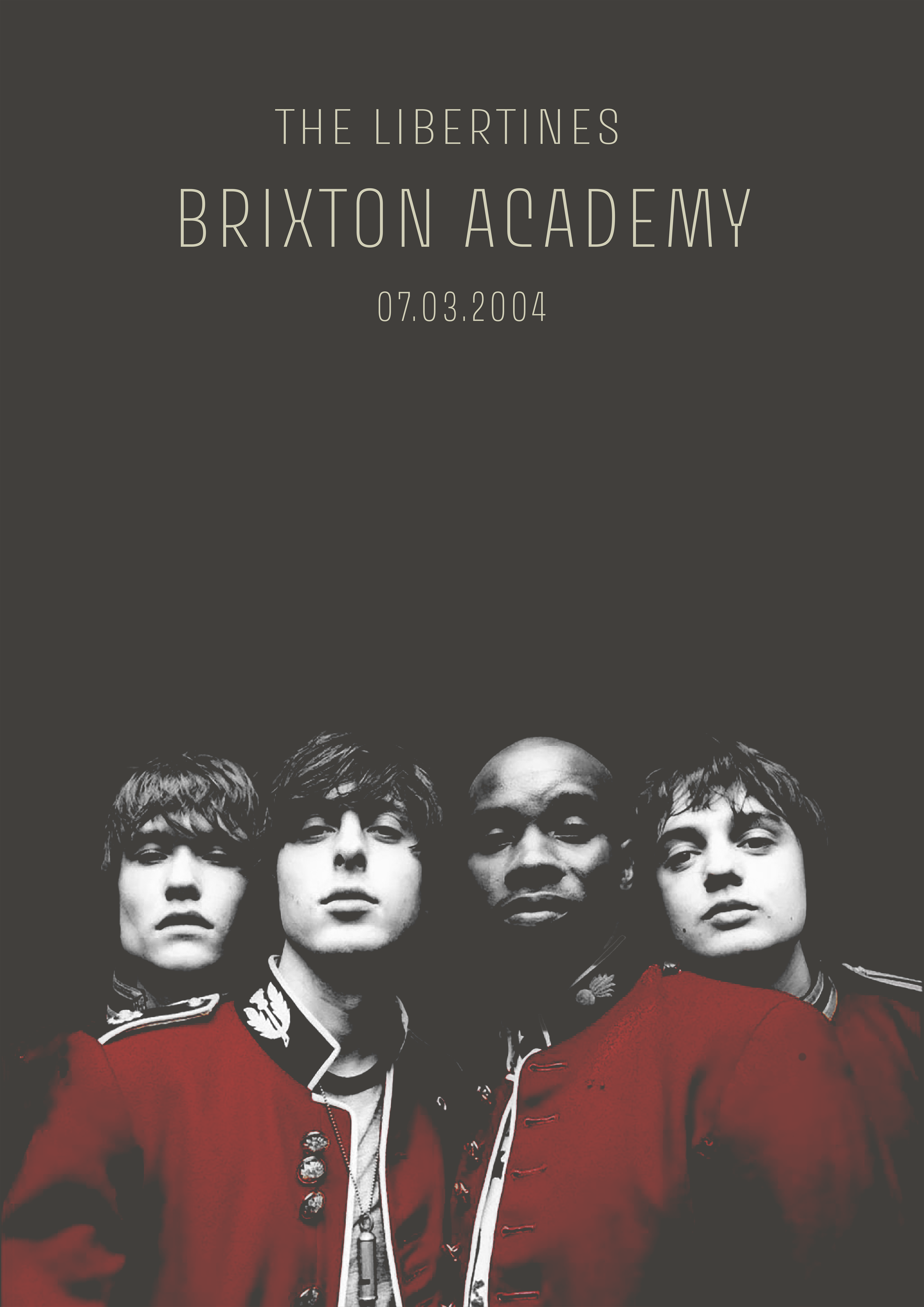 The Libertines poster