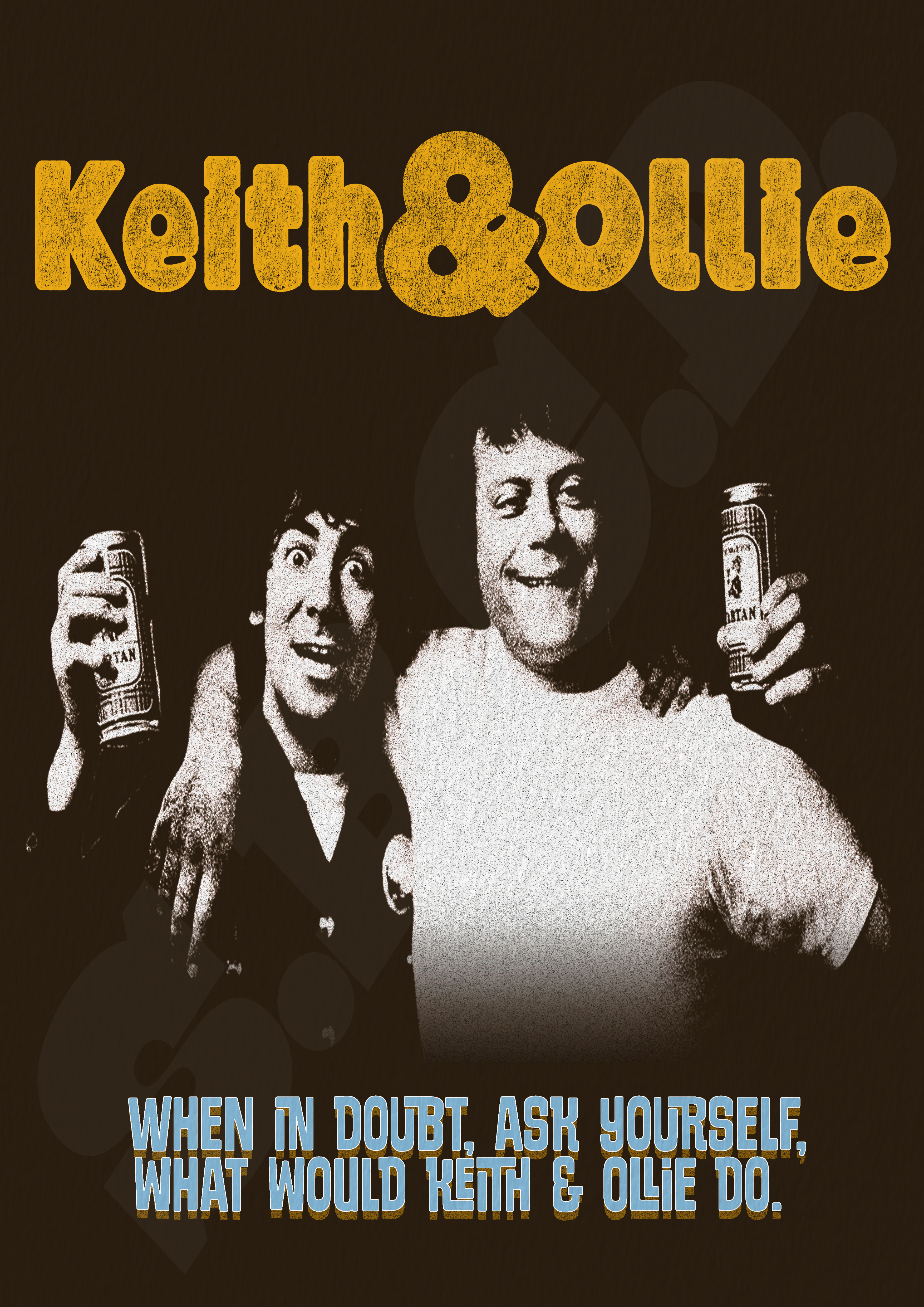 Keith & Ollie Poster 