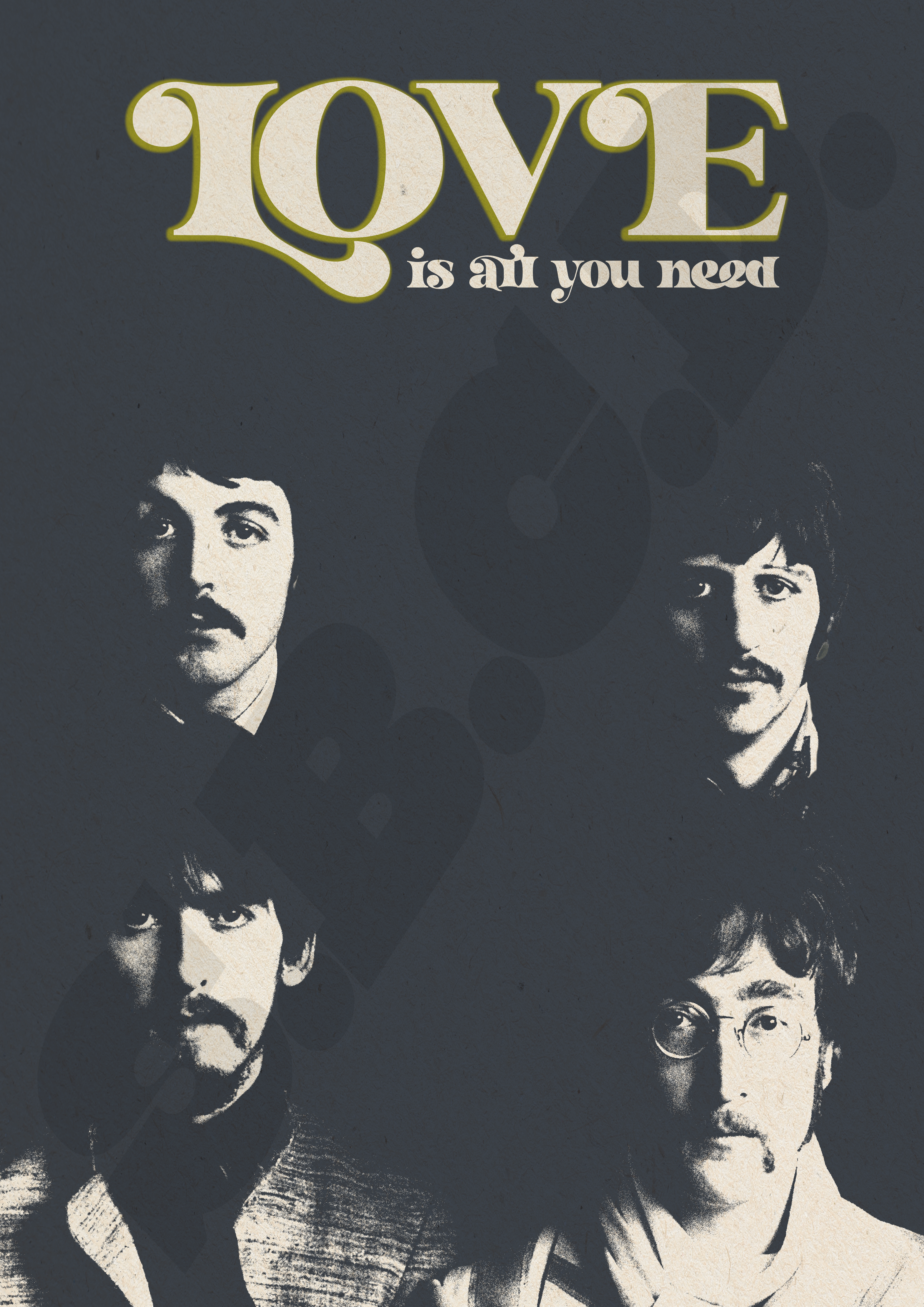 The Beatles Poster 