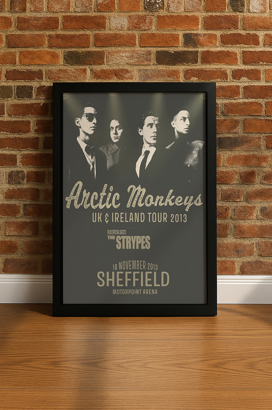 Arctic Monkeys poster