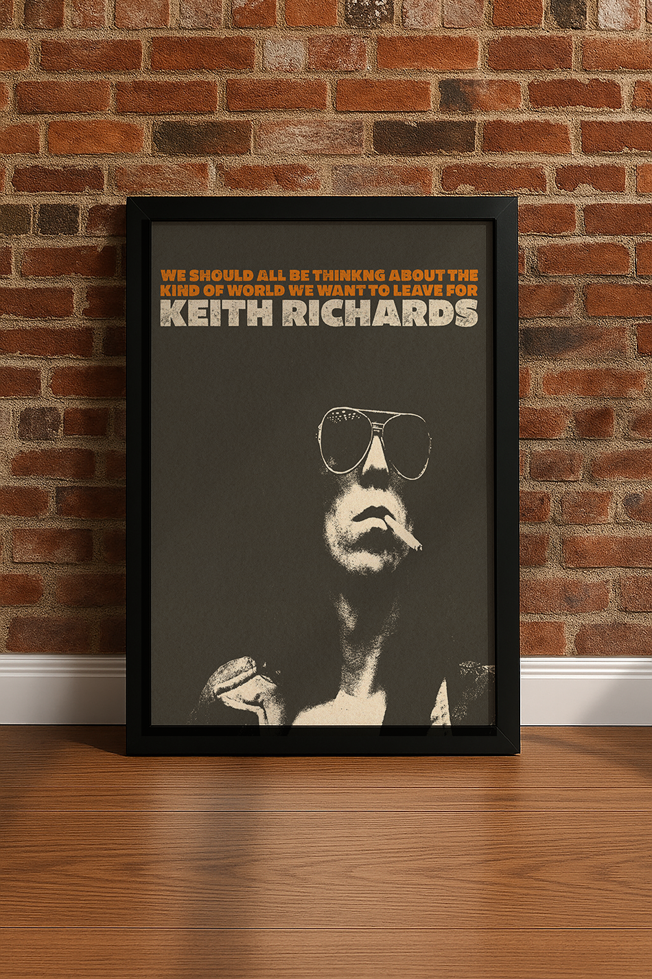 Keith Richards poster