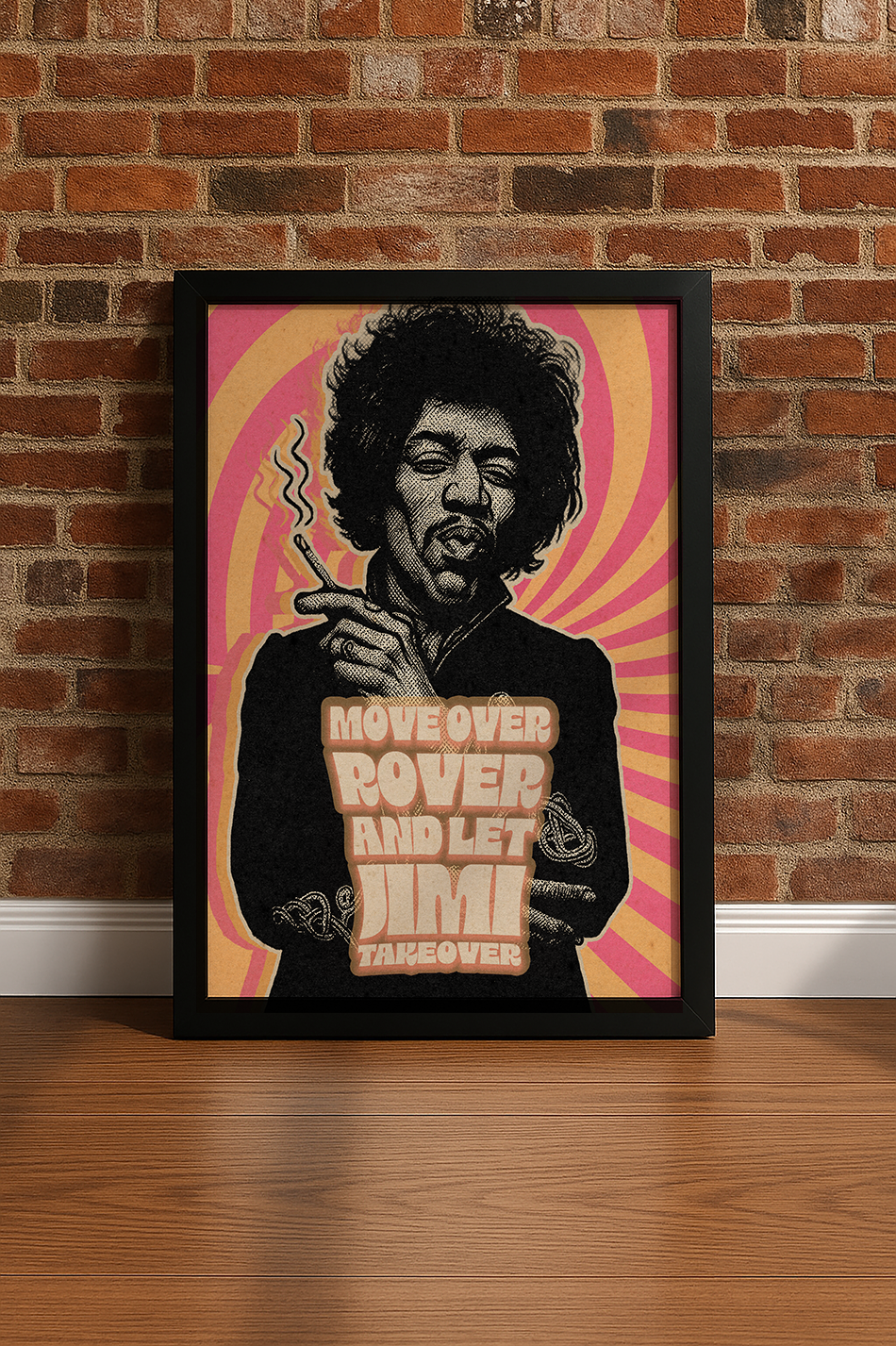 Jimi Hendrix poster