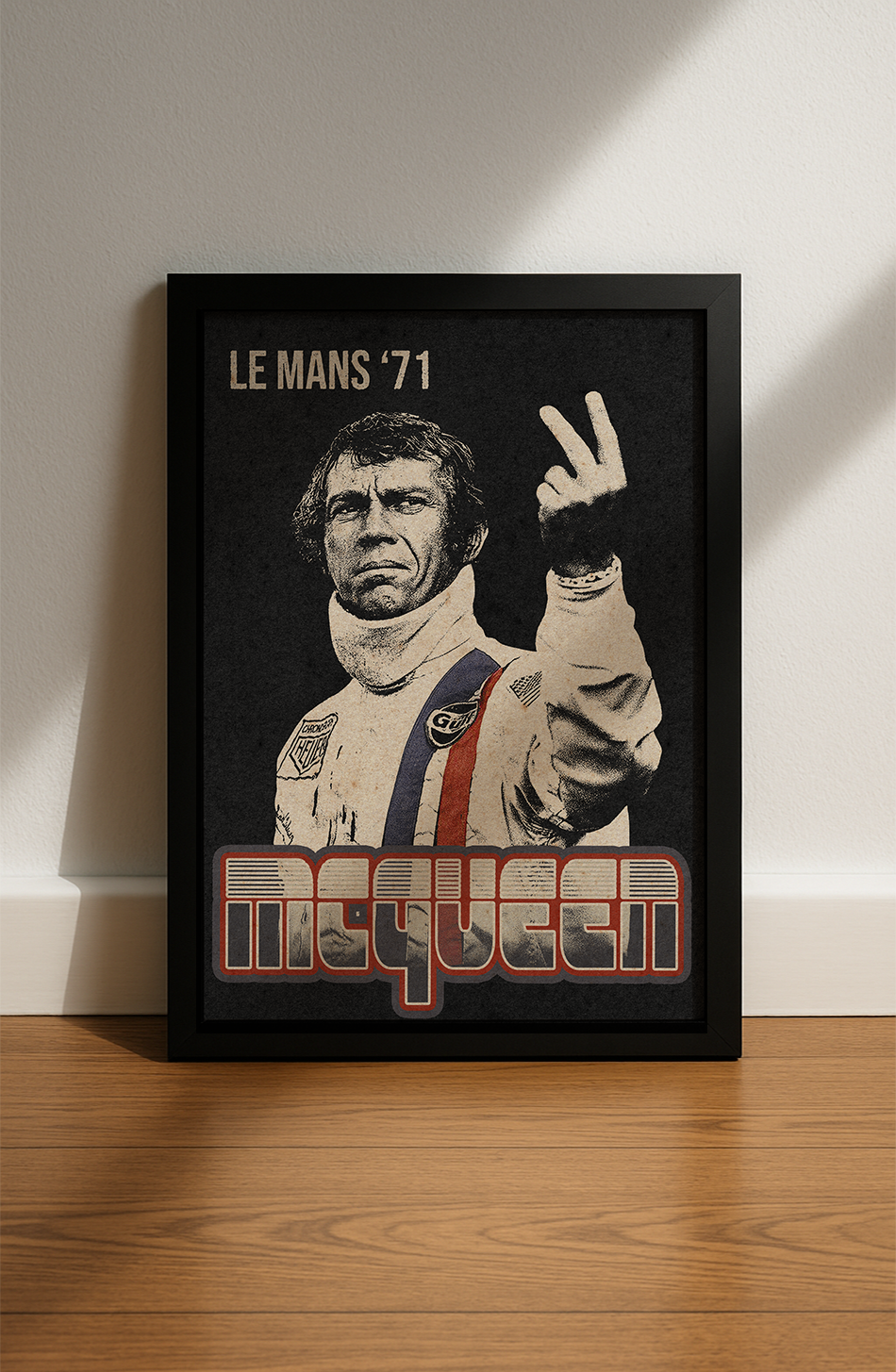 Steve McQueen poster