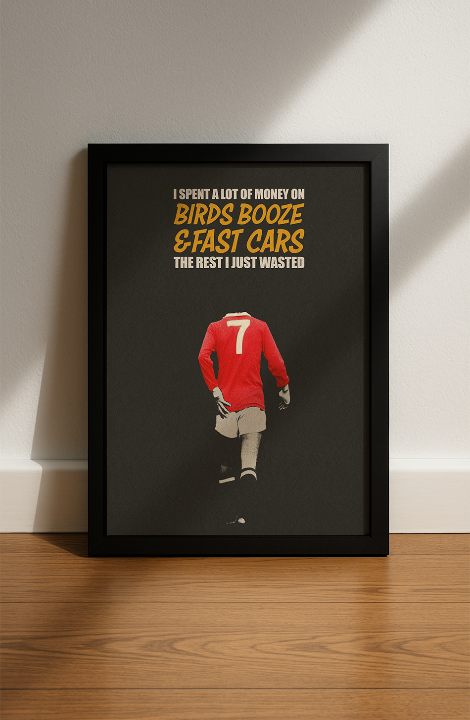 George Best poster