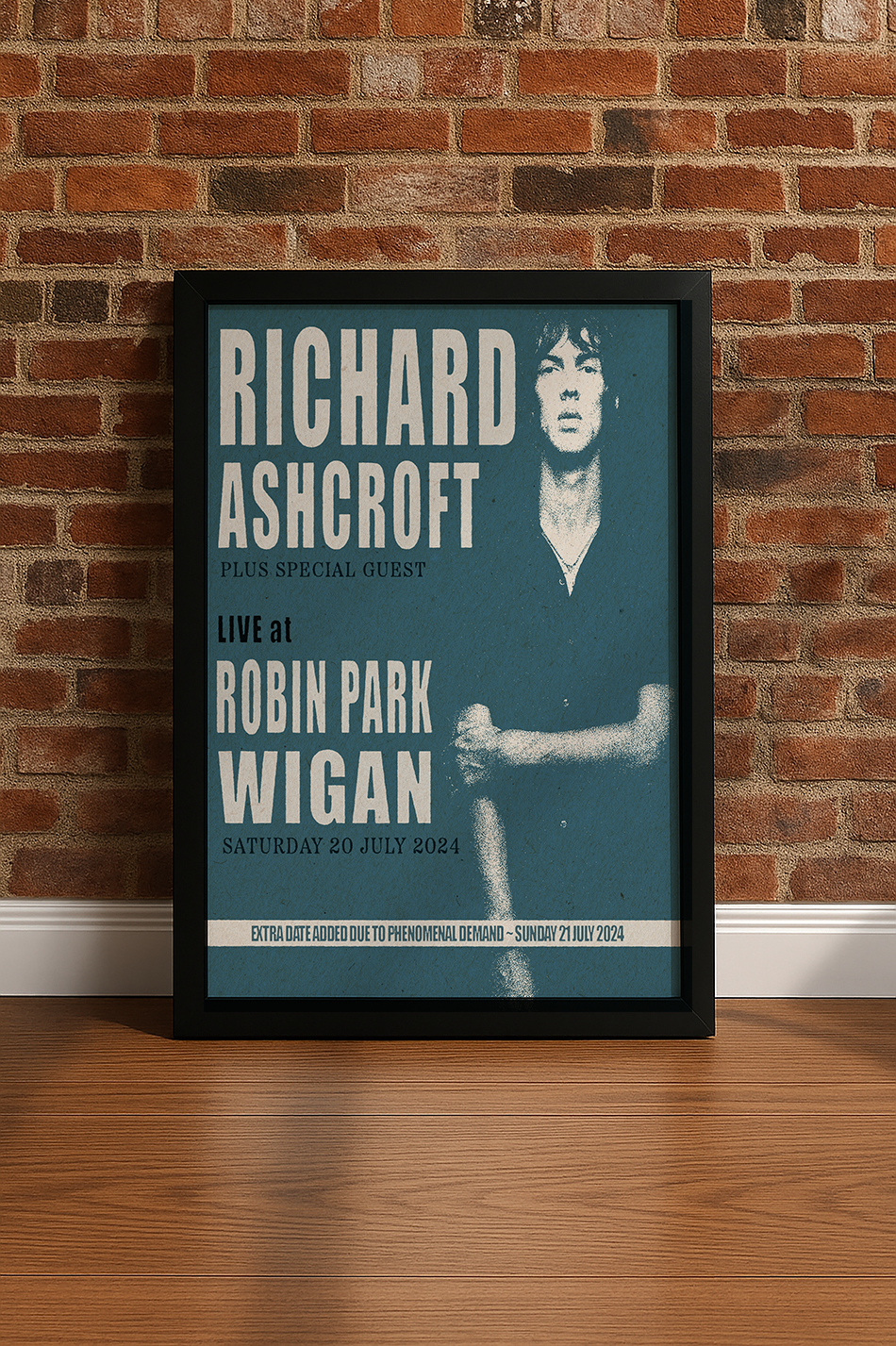 Richard Ashcroft  poster