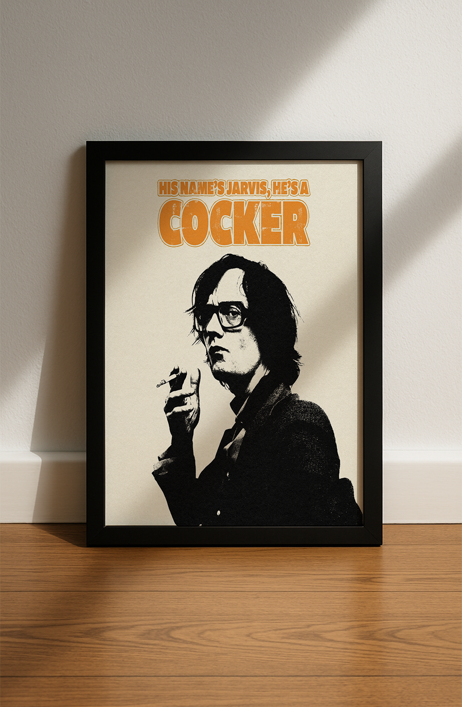 Jarvis Cocker poster