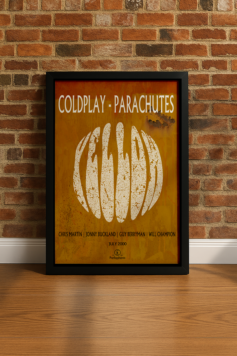 Coldplay Poster