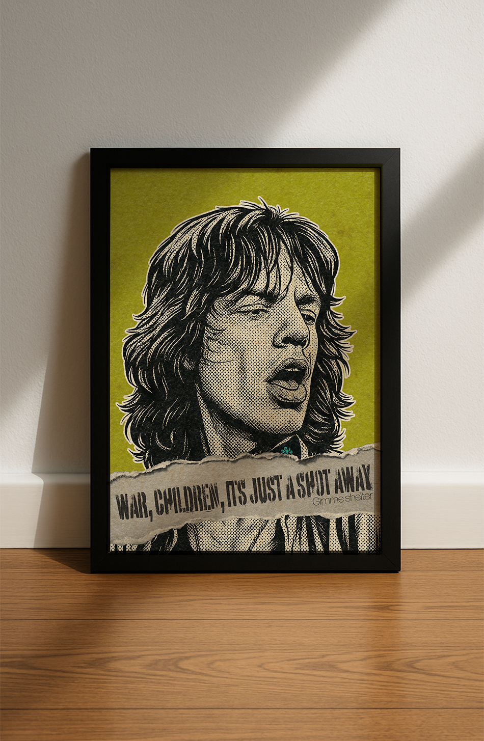 Mick Jagger  poster