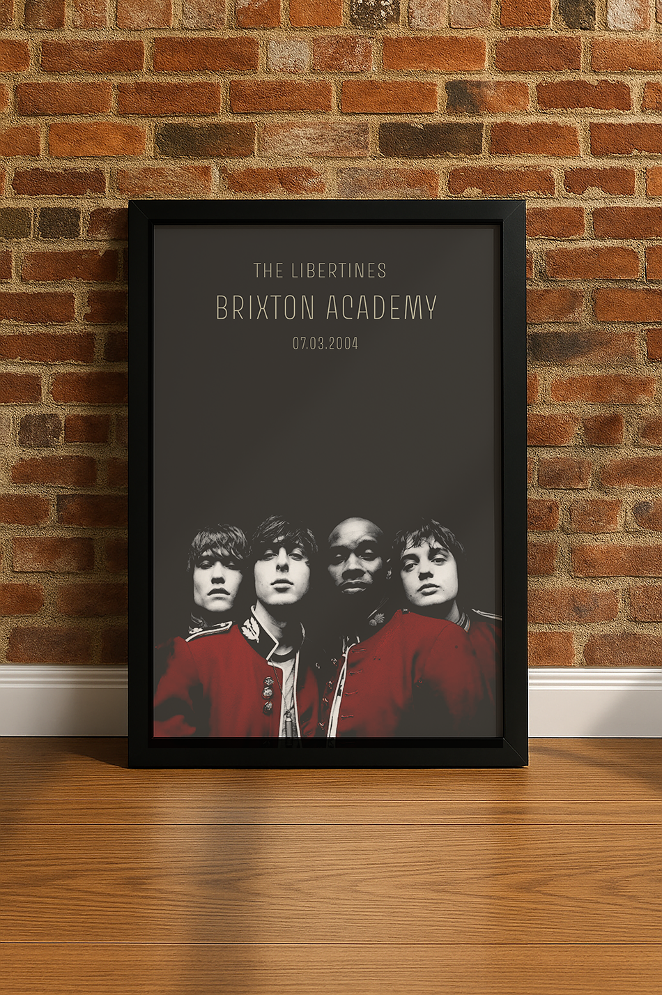 The Libertines poster