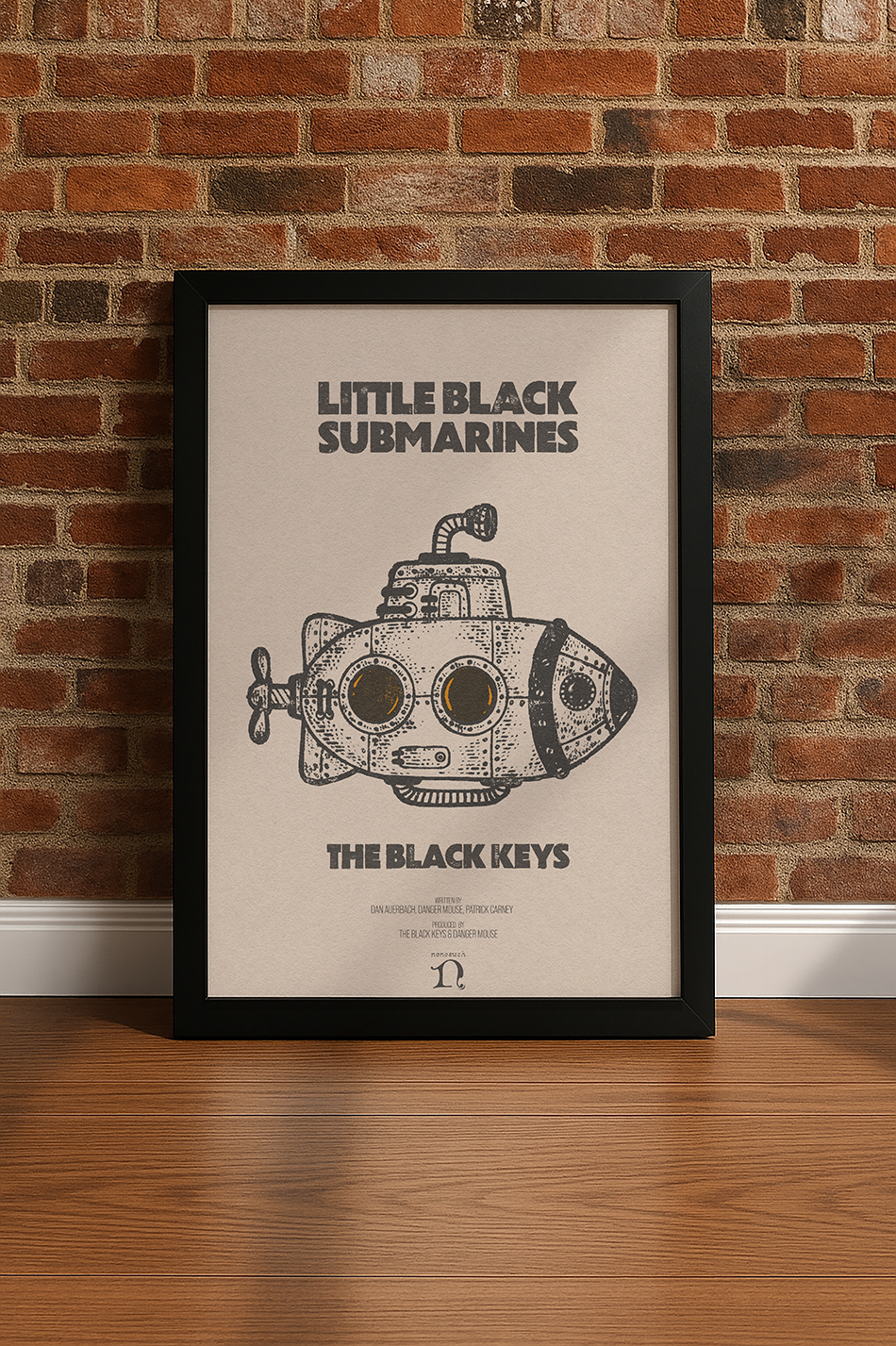 `The Black keys poster