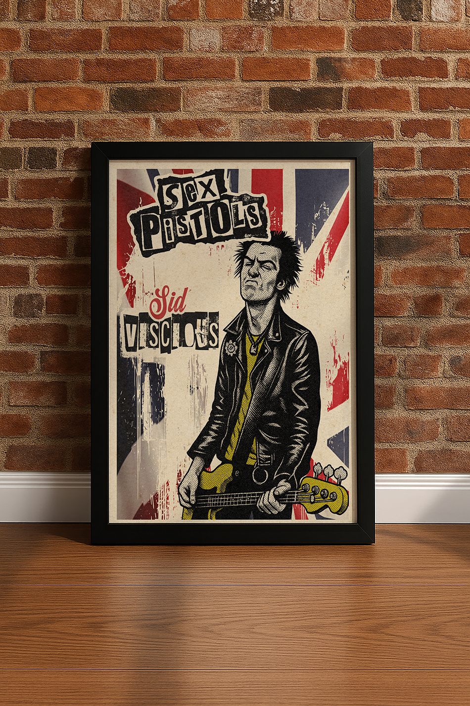 Sex pistols poster