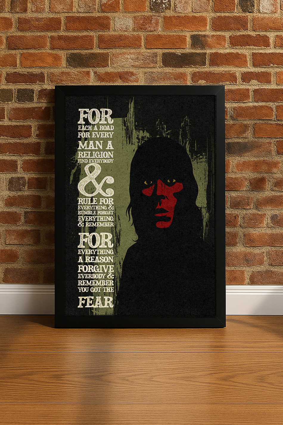 Ian Brown poster