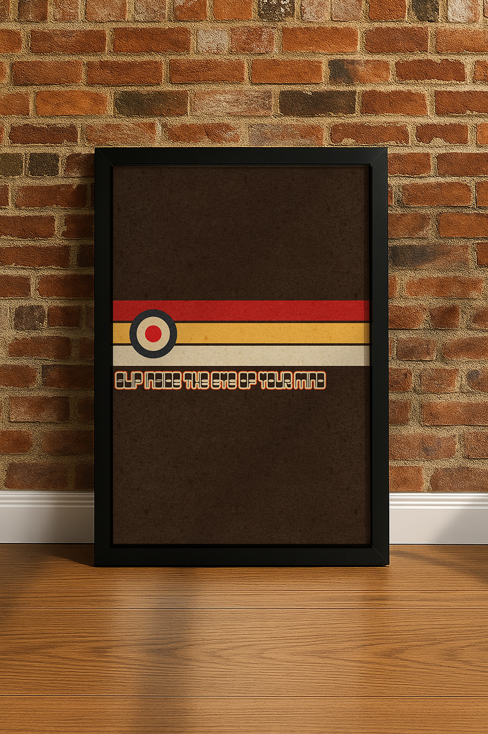 Oasis inspired poster