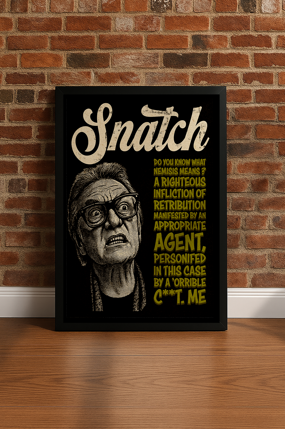 Snatch  poster