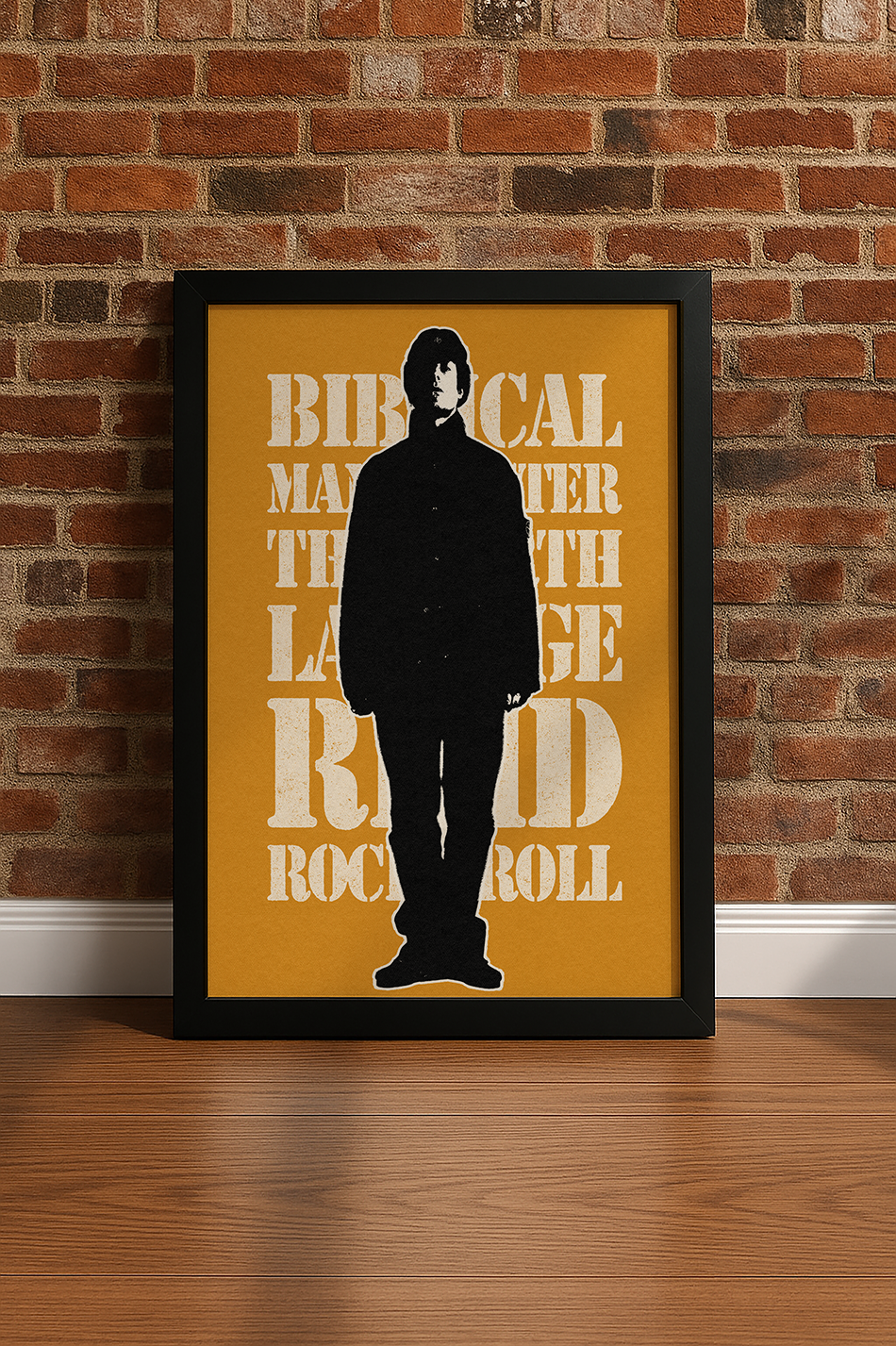 Liam Gallagher poster