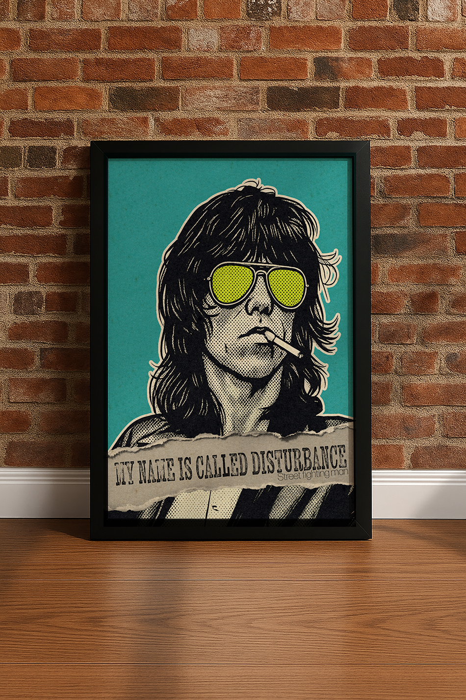 Keith Richards poster