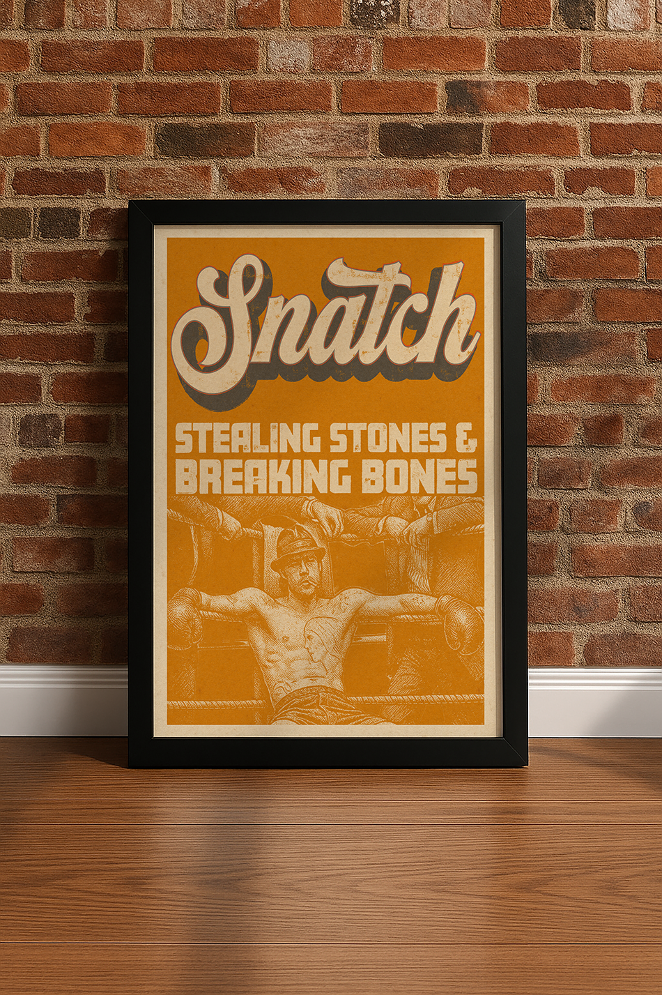 Snatch  poster