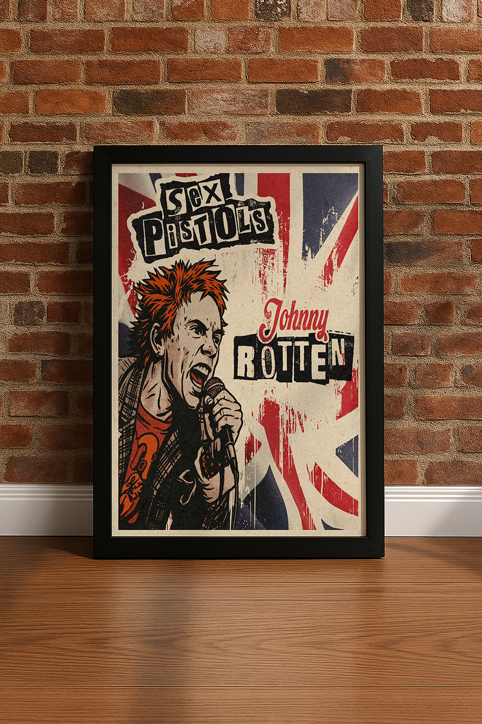 Sex pistols poster