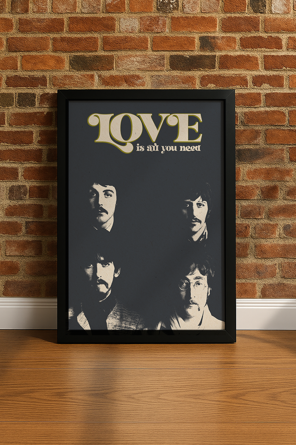 The Beatles Poster 