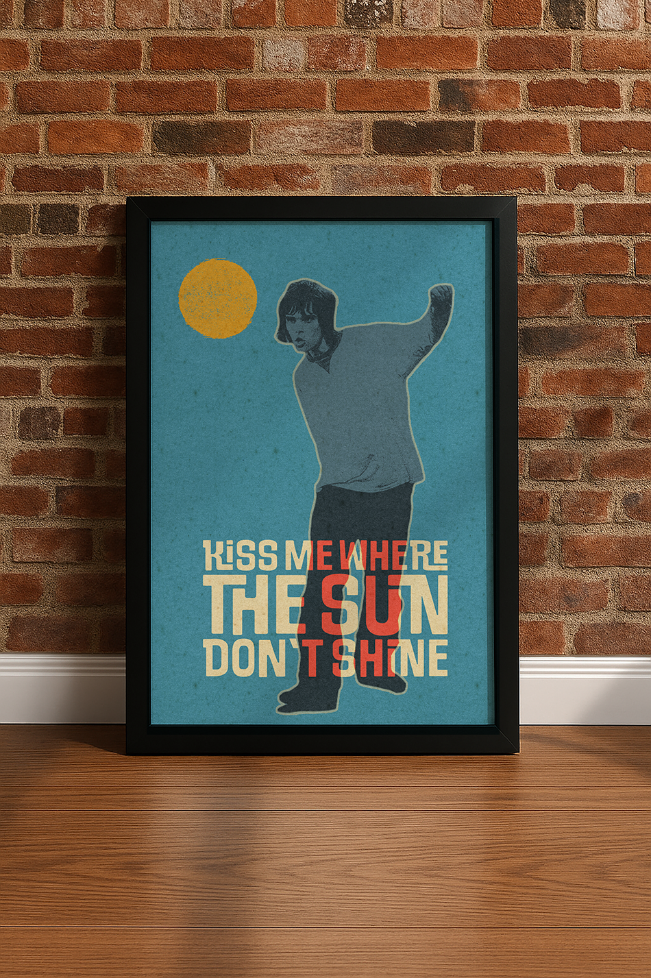 The Stone Roses poster