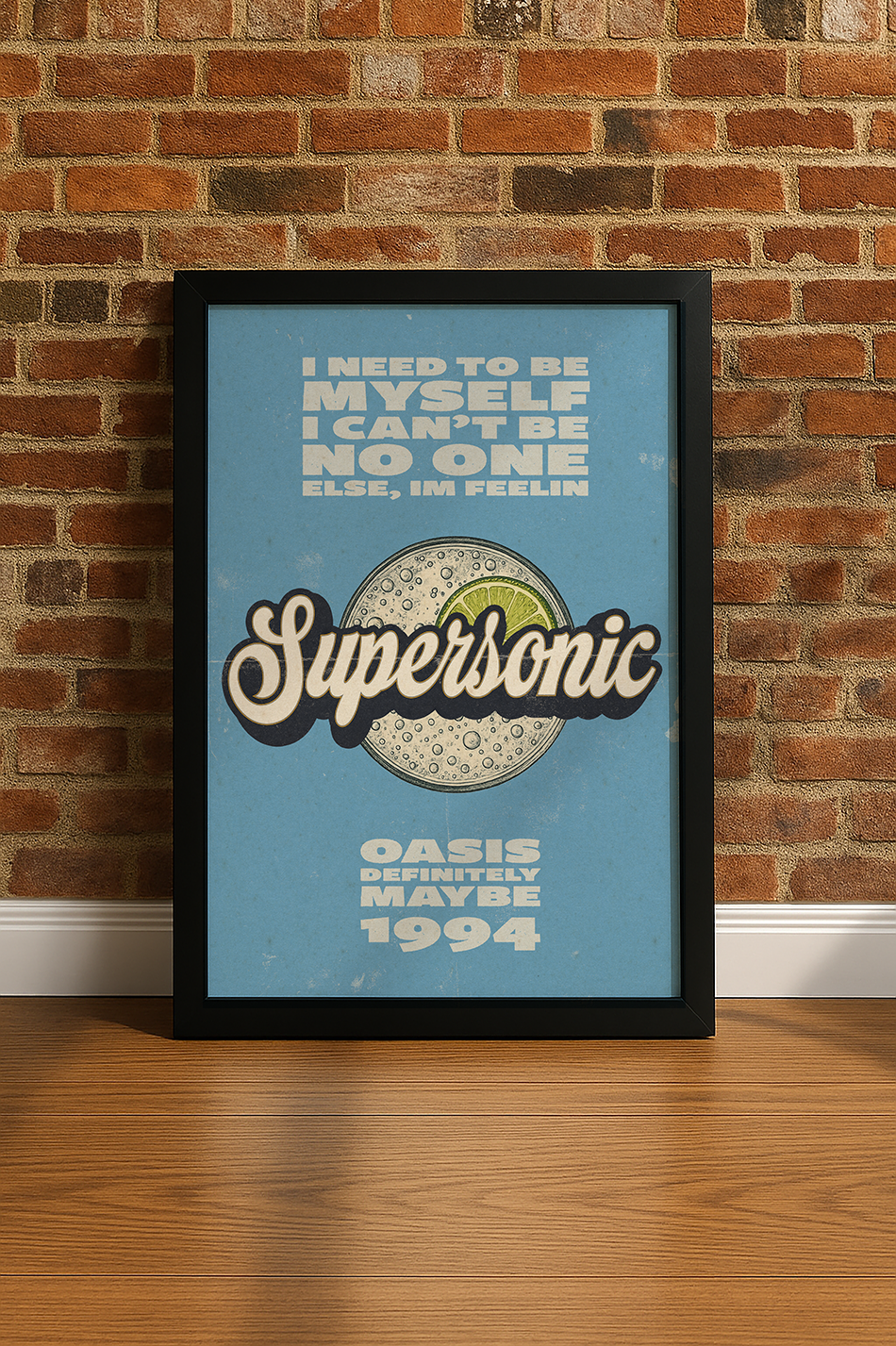 Oasis Supersonic poster