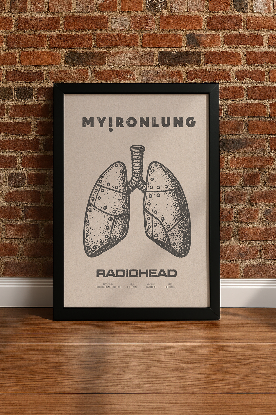 Radiohead  poster