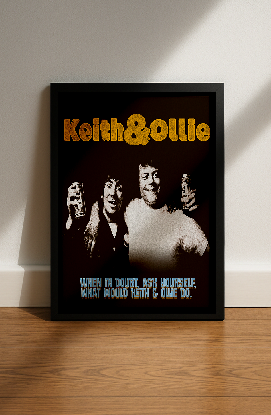 Keith & Ollie Poster 