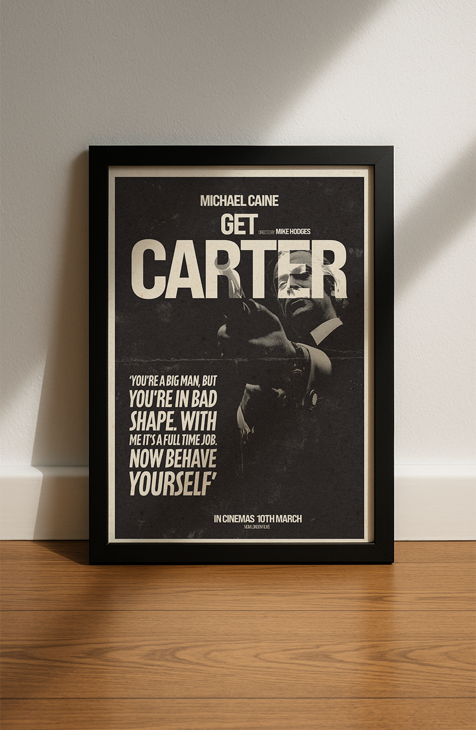 Get Carter poster