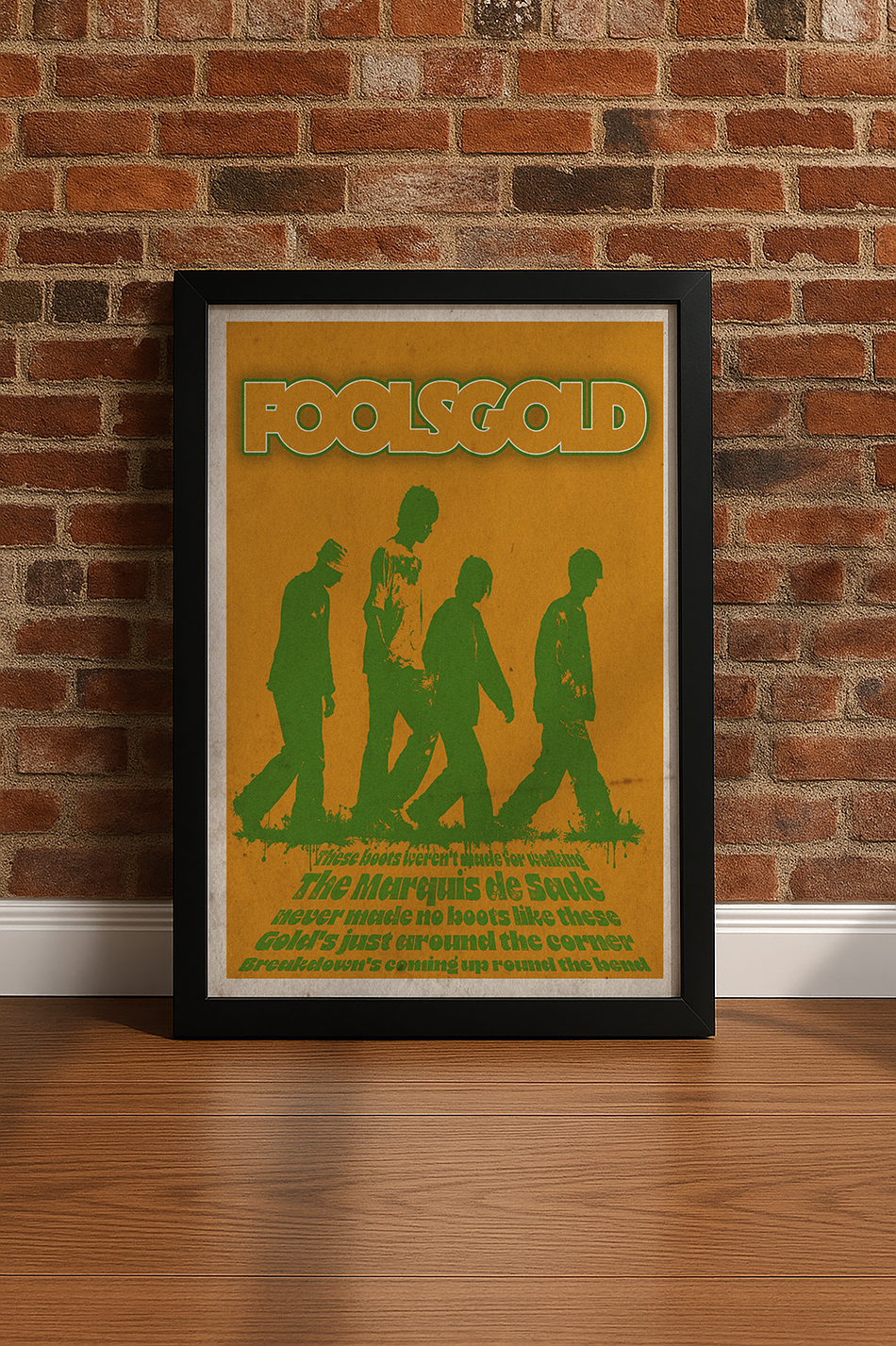 The Stone Roses poster