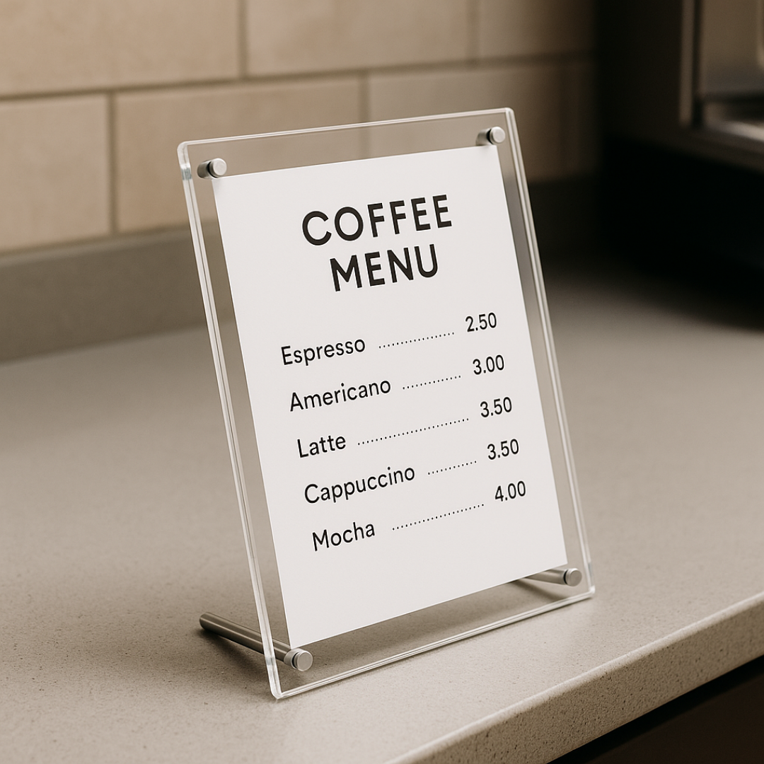 Acrylic Standee Frame